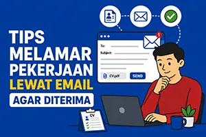 Tips Melamar Pekerjaan Lewat Email1